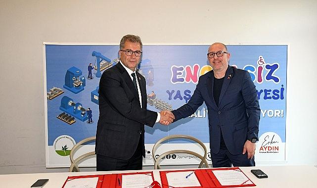 Osmangazi Belediyesi'nden Engelli Bireyler İçin Üretim Atölyesi