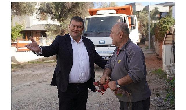 Sığacık Girlen Mevkii'nde 20 Milyon TL'lik büyük yatırım