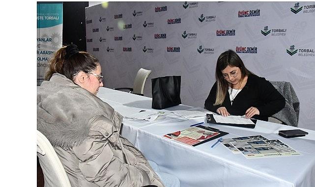 Torbalı Belediyesi, engelli vatandaşlarımızın istihdamı için “İşte Torbalı" projesi ile fark yaratıyor.