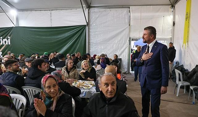 Buca Belediyesi'nin iftar sofrası Şirinyer'de kurulacak