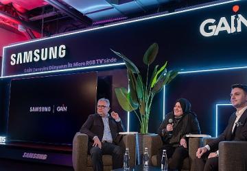 GAİN ve Samsung, Türkiye'de Dijital İzleme Deneyimini Yeniden Tanımlıyor