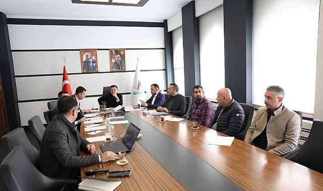 Nevşehir'de 2026 Yılı Yol Haritası Masaya Yatırıldı