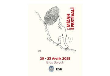 İzmir Uluslararası Mizah Festivali Efes Selçuk'ta Başlıyor