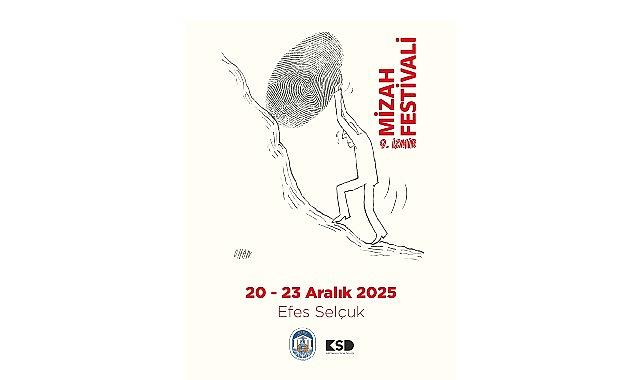 İzmir Uluslararası Mizah Festivali Efes Selçuk'ta Başlıyor