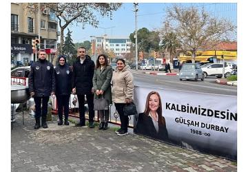 Manisa Büyükşehir'den Gülşah Durbay için 17 İlçede Lokma Hayrı