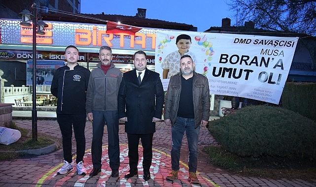 Başkan Çırpanoğlu'ndan Musa Boran'a Tam Destek