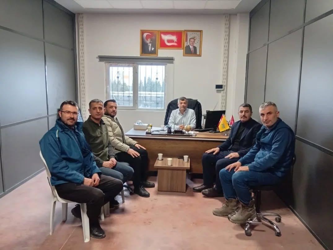 Türkiye Kamu-Sen’den PTT Çalışanlarına Ziyaret