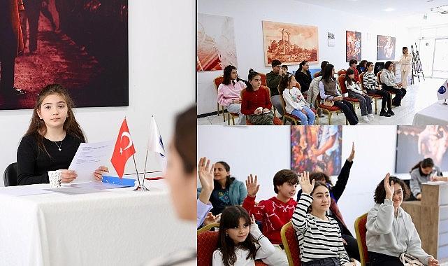 Didim Belediyesi Çocuk Meclisi Mart Ayı Toplantısı DİGEM'de gerçekleşti