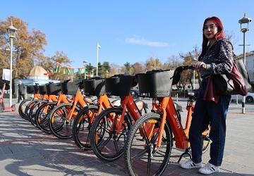 Başkan Altay: “Bisiklet Şehri Konya'da Paylaşımlı Elektrikli Bisiklet Dönemi Başladı"