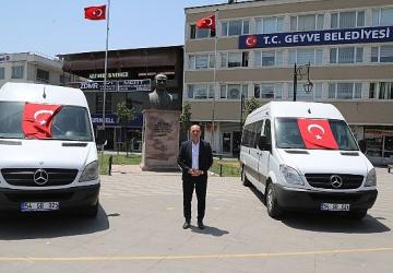 Geyve Belediyesi'nden Araç Filosuna Güçlü Katkı: Son 1,5 Yılda Yaklaşık 18 Milyon TL'lik Yeni Araç