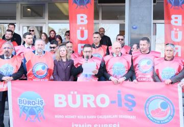 Konak İlçe Nüfus Müdürlüğü’nde mobbing iddiası 