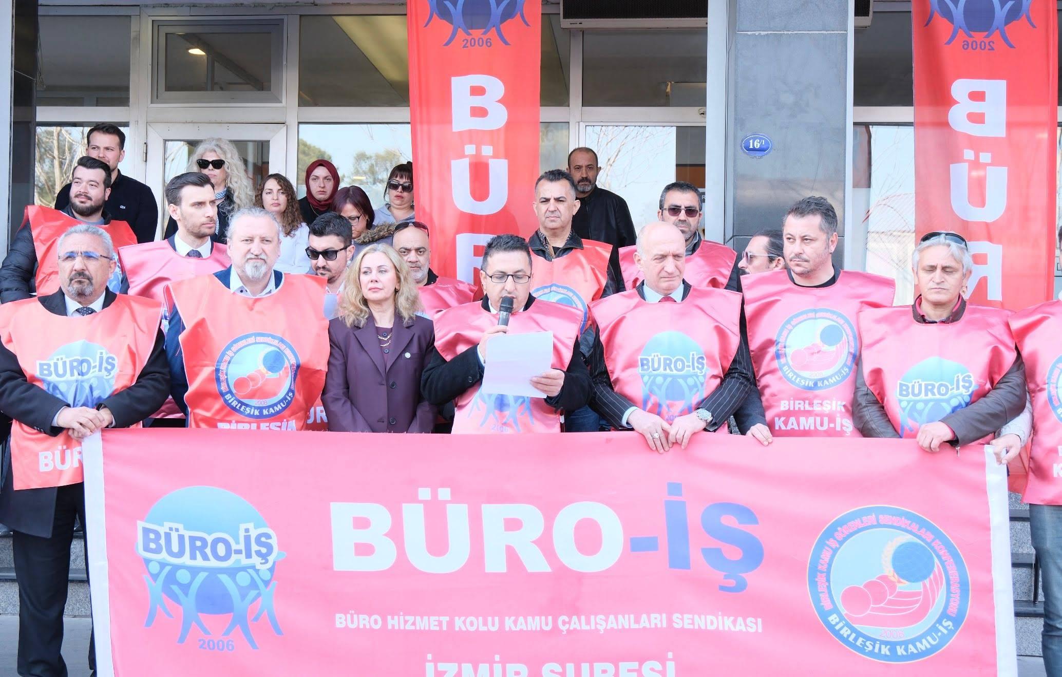 Konak İlçe Nüfus Müdürlüğü’nde mobbing iddiası 