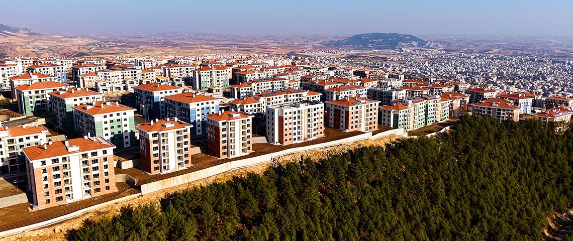 Deprem Bölgesinde 455 bin konut tamam son teslim Cumhurbaşkanı Erdoğan'ın Katılımıyla Gerçekleştirilecek