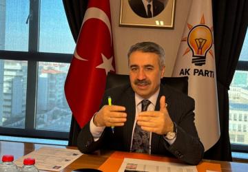 Milletvekili Alkayış: ‘11 milyon 543 bin 301 üyeye ulaşan bu artış, sahadaki güçlü bağın göstergesidir’