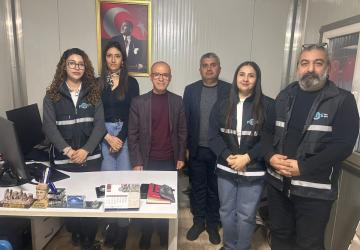 Adıyaman Cemevleri ve Ziyaretler Vakfı’ndan Perre Haber Ajansı’na ziyaret