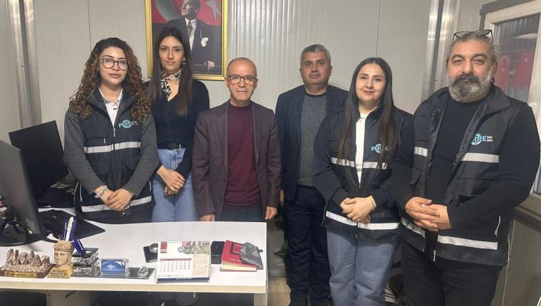 Adıyaman Cemevleri ve Ziyaretler Vakfı’ndan Perre Haber Ajansı’na ziyaret