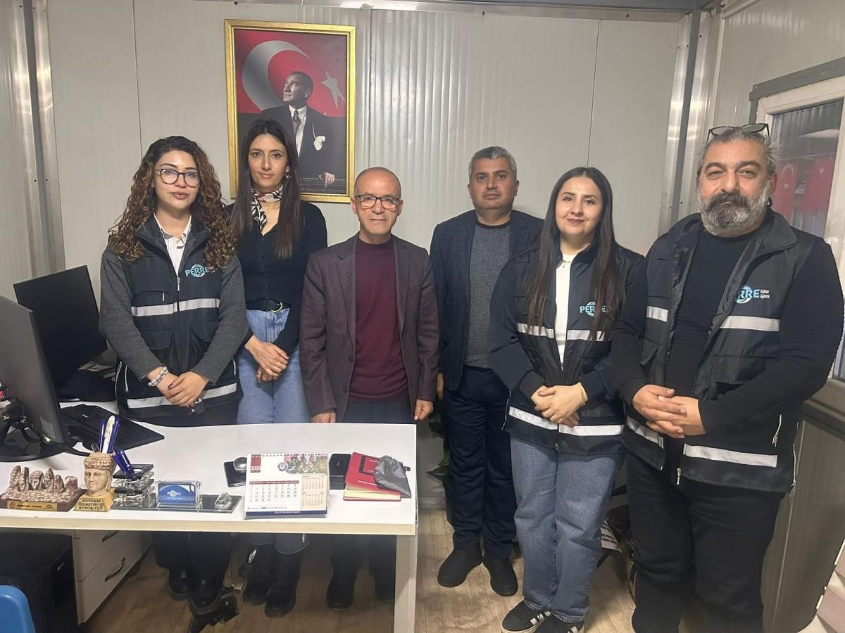 Adıyaman Cemevleri ve Ziyaretler Vakfı’ndan Perre Haber Ajansı’na ziyaret