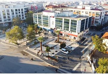 Menderes'te Anlamlı Park Açılışı