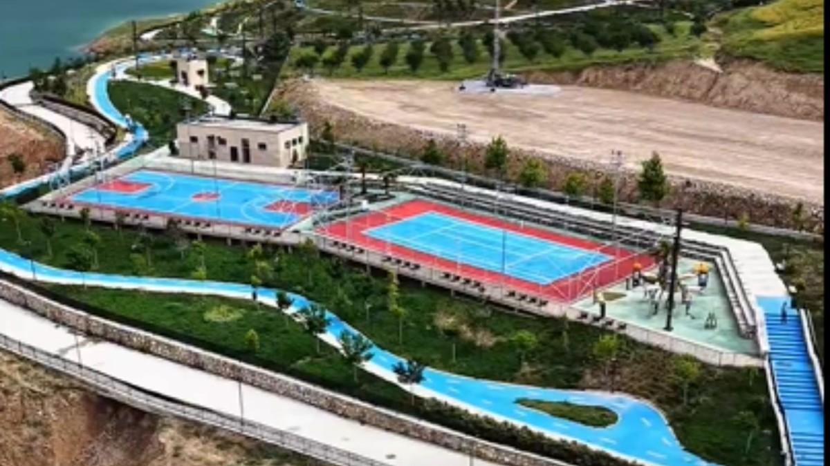 Adıyaman İl Özel İdaresi, Kahta Millet Bahçesi’ne ulaşım sağlayan yolu tamamladı - Videolu Haber