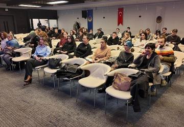 Çankaya'da “Sporda Kadına Yönelik Dijital Şiddet" Paneli