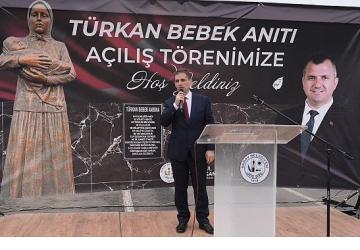 Türkan Bebek'in adı Saray'da ölümsüzleştirildi