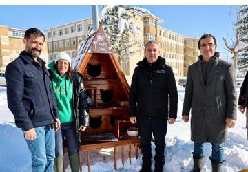 Sivas Belediyesi Sessiz Dostlarımızı Unutmadı...