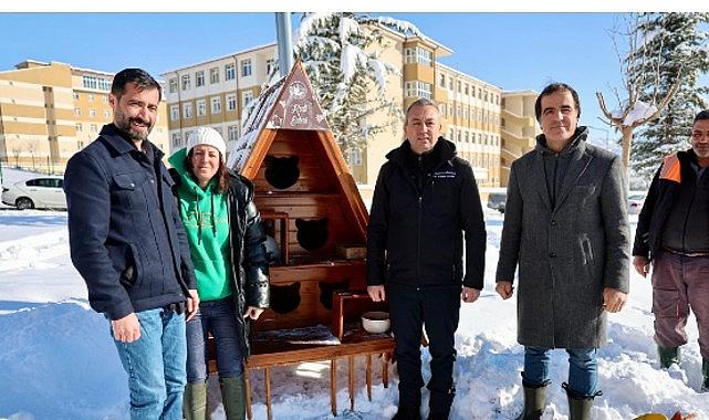 Sivas Belediyesi Sessiz Dostlarımızı Unutmadı...