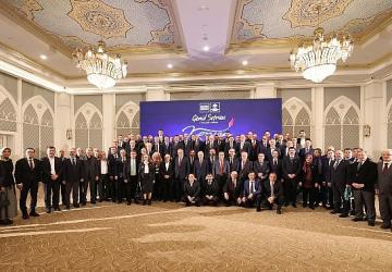 Konyalı Bürokratlar İftarda Buluştu Başkan Altay: “Konyalılar Olarak Sizlerle Gurur Duyuyoruz"