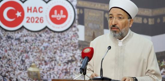 Diyanet İşleri Başkanı: 84 bin 942 vatandaşımız hac ibadeti için kutsal topraklarda olacak - Videolu Haber