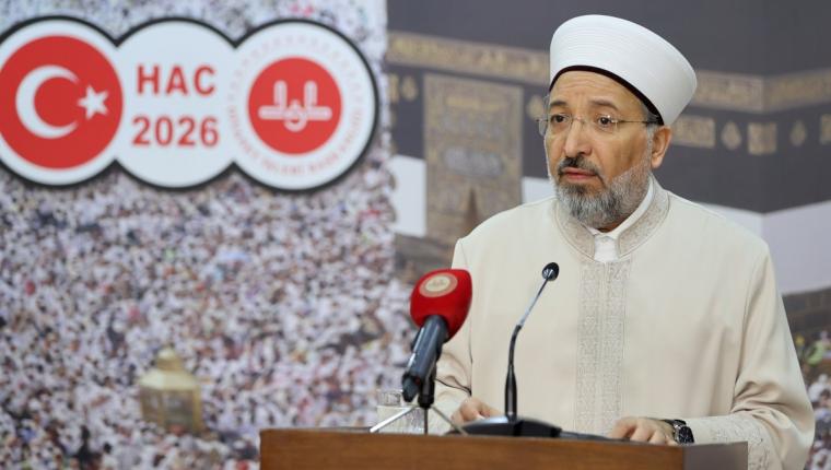 Diyanet İşleri Başkanı: 84 bin 942 vatandaşımız hac ibadeti için kutsal topraklarda olacak - Videolu Haber