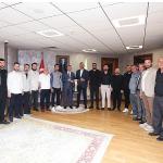Şampiyon Gölcükspor kupasıyla Başkan Büyükakın'a geldi