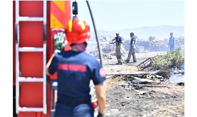 İzmir İtfaiyesi 2025 bilançosu: Yangınların yüzde 43'ü sigara ve kibritten