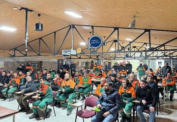 Temizlik Emekçilerine Yeni Yıl Ziyareti