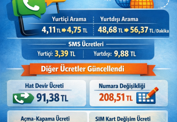 Mobil Tarifelere Üst Sınır Artışı