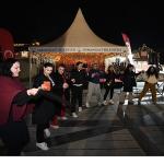 Yeni Yıl Festivali Akşam Saatlerine Renk Kattı