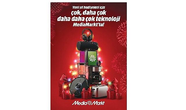 MediaMarkt Türkiye'nin teknoloji severler için 'Yeni Yıl Kampanyası' devam ediyor