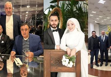 Mahmut Tuncer ve Ünlü İsimler Aynı Gecede Buluştu: Delen Ailesinden Görkemli Düğün