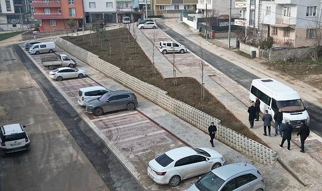 Yeni Mahalle'ye Hem Otopark Hem Oksijen Deposu