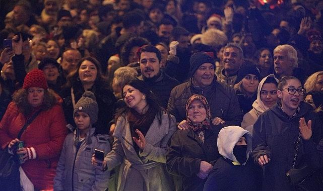 Mudanya'da Son Gece Coşkusu