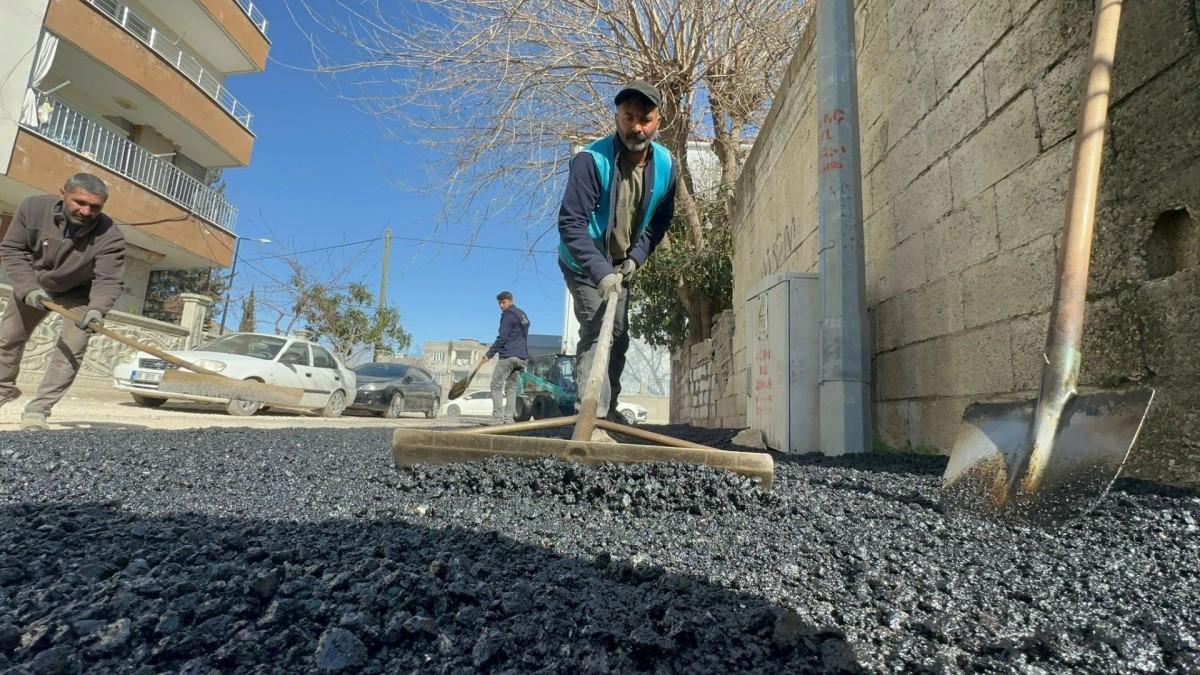 Adıyaman Belediyesi, Bahçelievler Mahallesi’nde asfalt yenileme çalışması başlattı