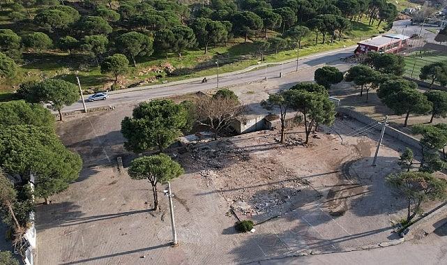 Ayvalık'ta Yeni Mahalle'ye Sosyal Yaşam Merkezi Müjdesi