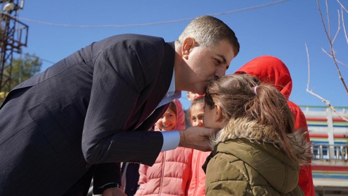Milletvekili İshak Şan, il genelinde ziyaretlerde bulundu
