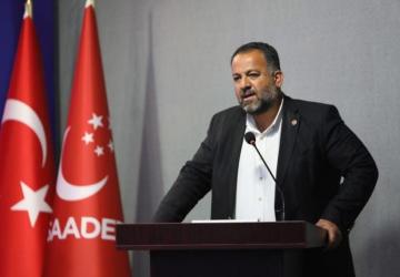 Saadet Partisi İl Başkanı Haşim Asnuk’tan ‘gecikmeli içme suyu duyurusu’ tepkisi