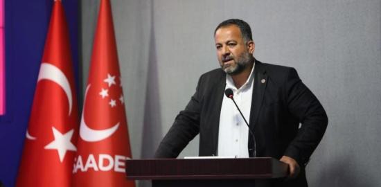 Saadet Partisi İl Başkanı Haşim Asnuk’tan ‘gecikmeli içme suyu duyurusu’ tepkisi