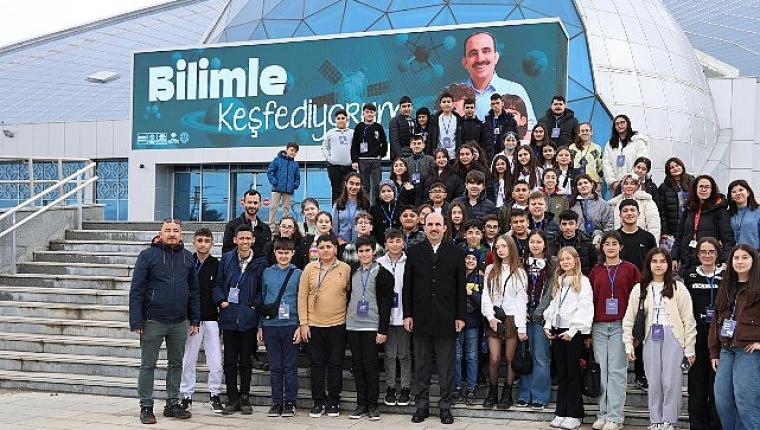 Başkan Altay: “28 İlçemizden 14 Bin Öğrencimiz Bu Yıl Bilim Merkezi İle Tanışmış Olacak"