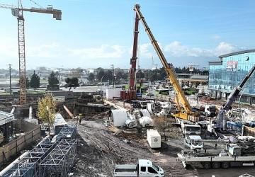 Körfezray'da 5 TBM hedefe doğru ilerliyor