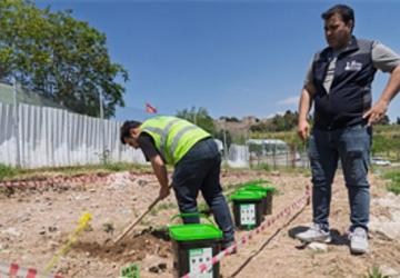 Organik atıklar hanelerde dönüşerek toprağı zenginleştiriyor