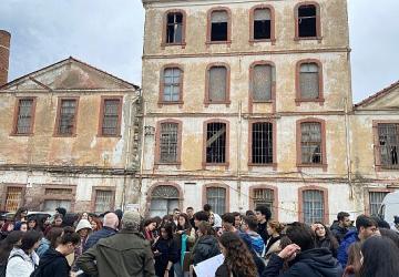 İTÜ'lü Öğrenciler Mimari Üretimlerini Ayvalık Alan Başkanlığı'yla Paylaşacak