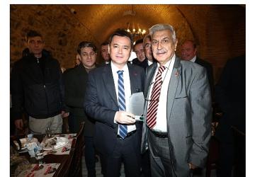 Başkan Aydın Müjdeyi Verdi: “Arap Şükrü Sokağı Yenilendi"