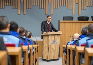 İzmir Büyükşehir Belediyesi ailesi yeni yılı kutladı